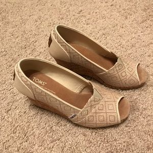 TOMS Stella Wedges